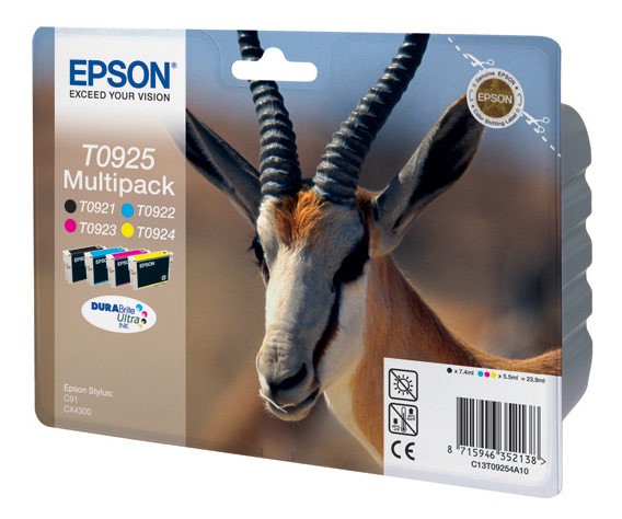 Картридж струйный Epson T0925