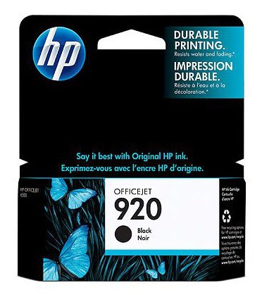 Картридж струйный HP 920