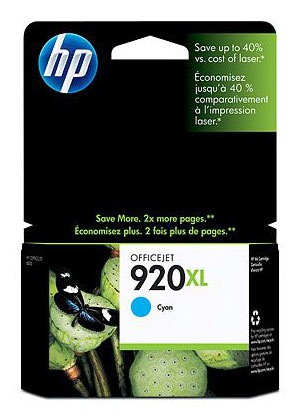 Картридж струйный HP 920XL