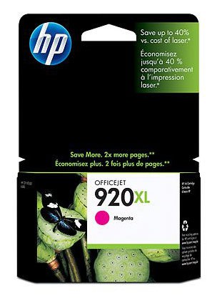 Картридж струйный HP 920XL