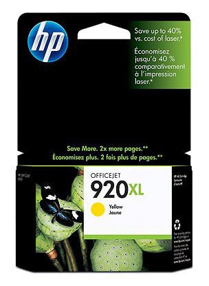 Картридж струйный HP 920XL