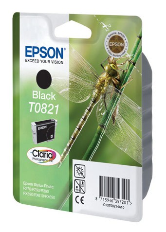 Картридж струйный Epson T0821