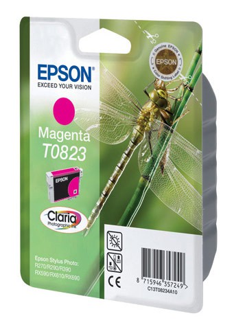 Картридж струйный Epson T0823