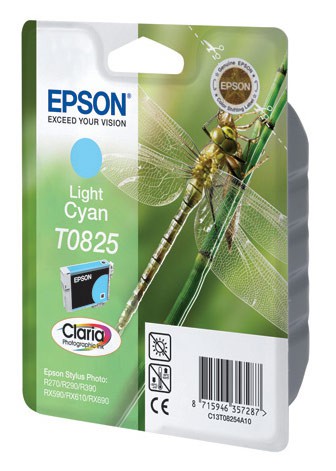 Картридж струйный Epson T0825