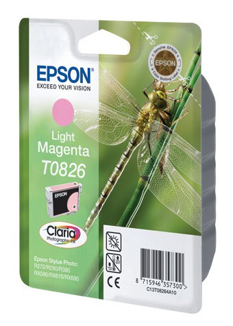 Картридж струйный Epson T0826