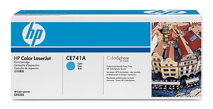 Тонер Картридж HP CE741A