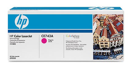 Тонер Картридж HP CE743A