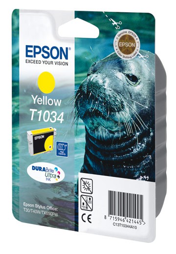 Картридж струйный Epson T1034