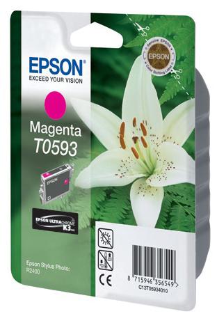 Картридж струйный Epson T0593