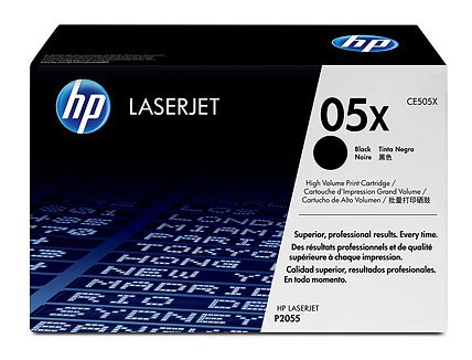 Тонер Картридж HP CE505XD