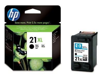 Картридж струйный HP 21XL