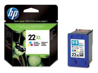 Картридж струйный HP 22XL
