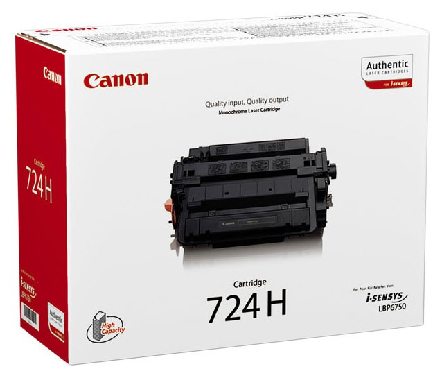 Тонер Картридж Canon 724H