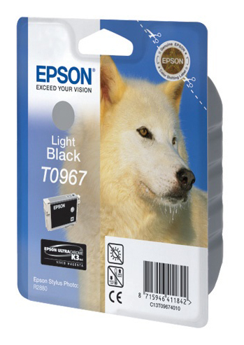 Картридж струйный Epson T0967