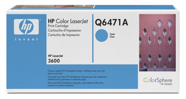 Тонер Картридж HP Q6471A