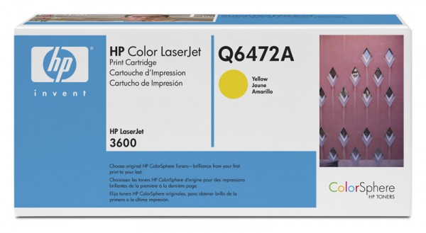 Тонер Картридж HP Q6472A