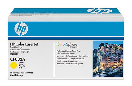 Тонер Картридж HP CF032A