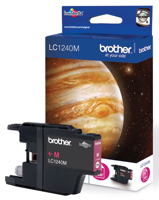Картридж струйный Brother LC1240M