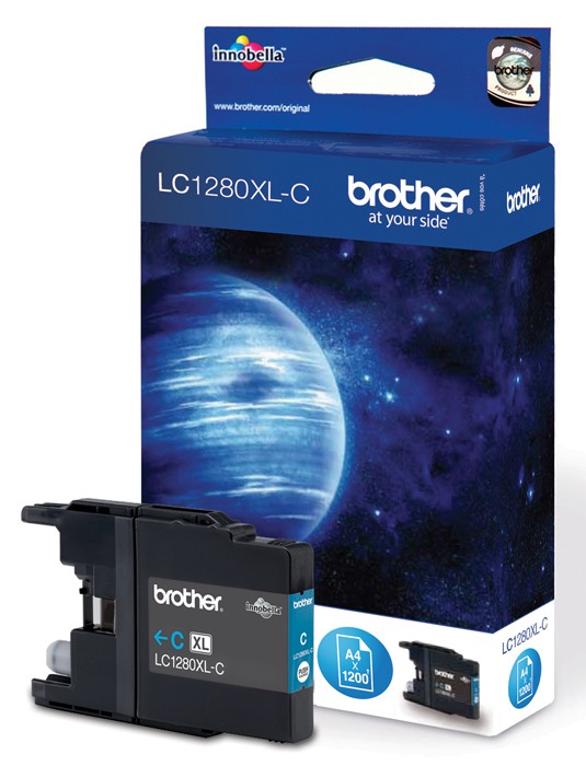 Картридж струйный Brother LC1280XLC