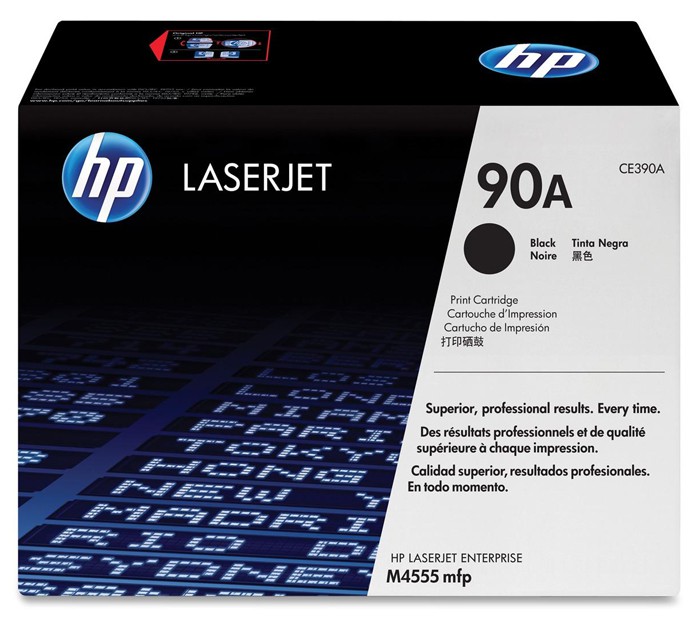 Тонер Картридж HP CE390A