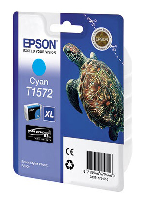 Картридж струйный Epson T1572