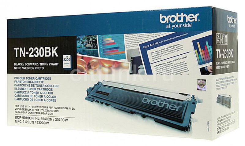 Тонер Картридж Brother TN230BK