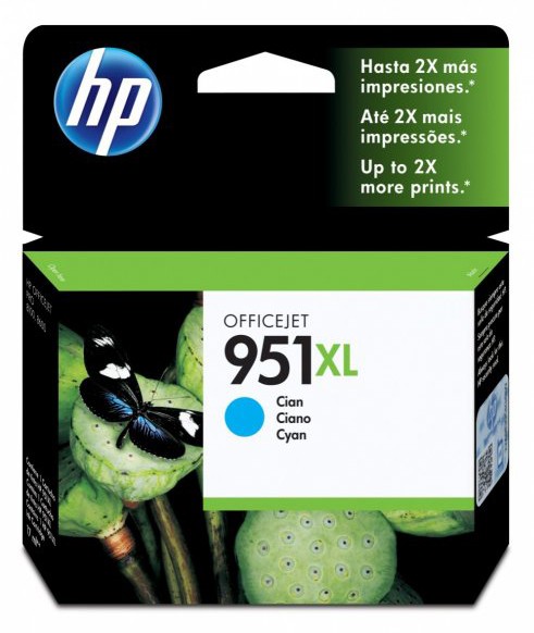 Картридж струйный HP 951XL
