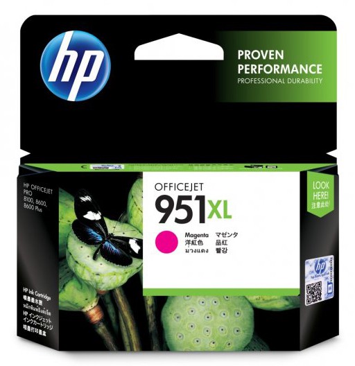 Картридж струйный HP №951XL