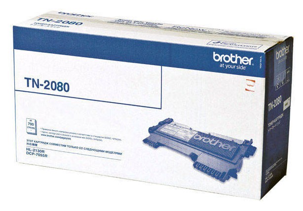 Тонер Картридж Brother TN2080