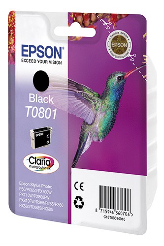 Картридж струйный Epson T0801