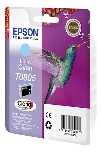 Картридж струйный Epson T0805