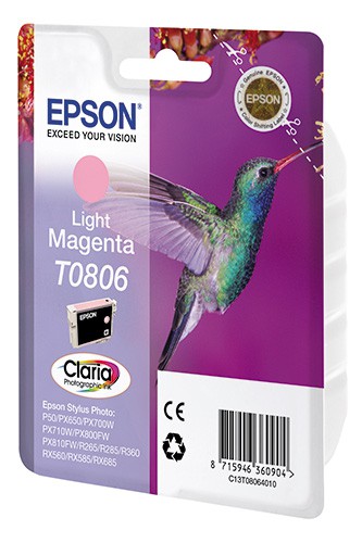 Картридж струйный Epson T0806