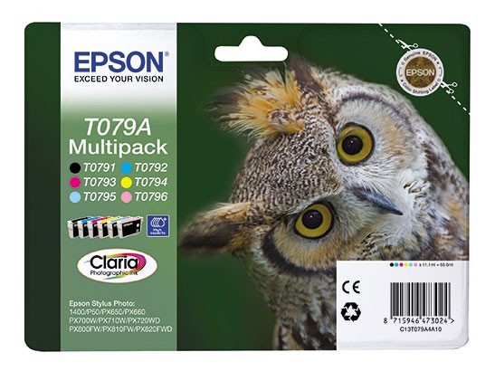 Картридж струйный Epson T079A