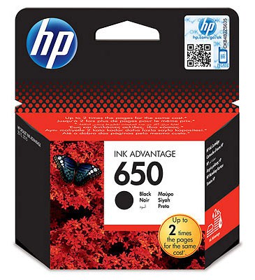 Картридж струйный HP 650