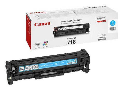 Тонер Картридж Canon 718C
