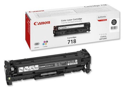 Тонер Картридж Canon 718BK