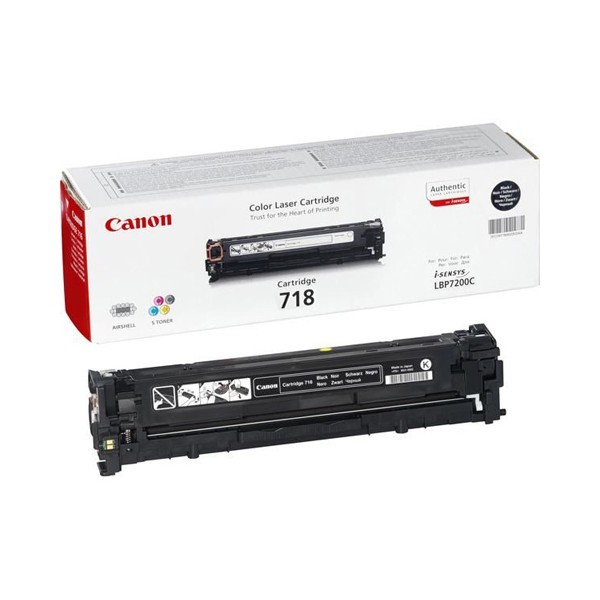 Тонер Картридж Canon 718BK