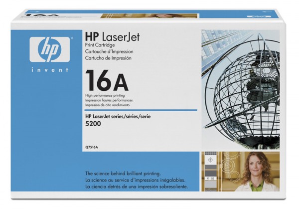 Тонер Картридж HP 16A