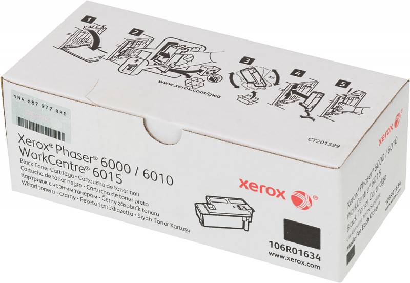 Тонер Картридж Xerox 106R01634