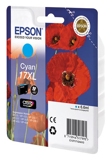 Картридж струйный Epson T1712