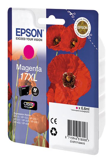 Картридж струйный Epson T1713