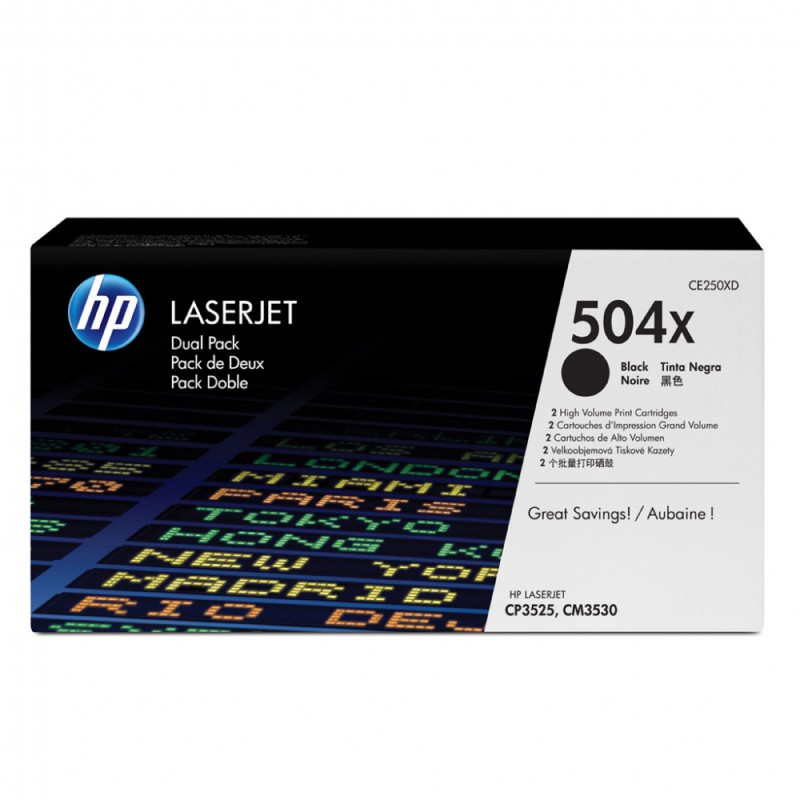 Тонер Картридж HP 504X