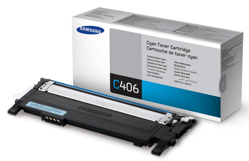 Тонер Картридж Samsung CLT-C406S/SEE