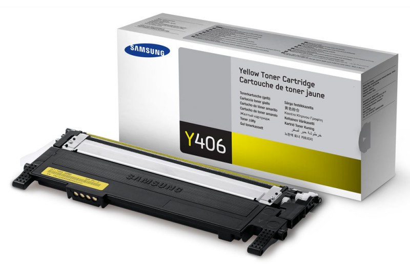 Тонер Картридж Samsung CLT-Y406S/SEE
