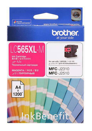 Картридж струйный Brother LC565XLM