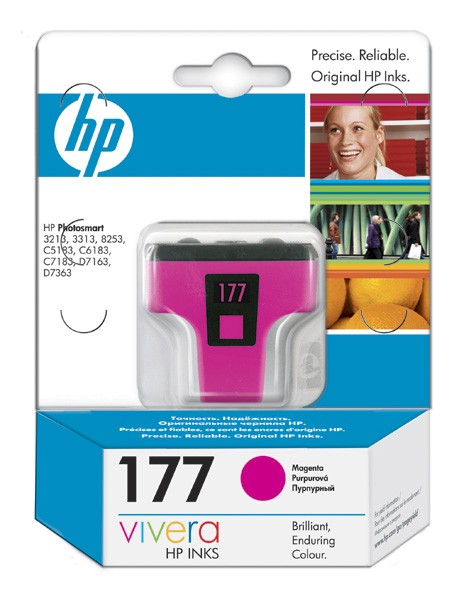 Картридж струйный HP №177