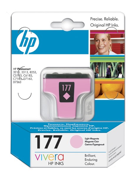 Картридж струйный HP №177