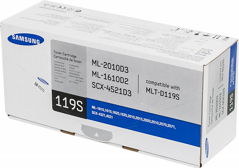 Тонер Картридж Samsung MLT-D119S/SEE