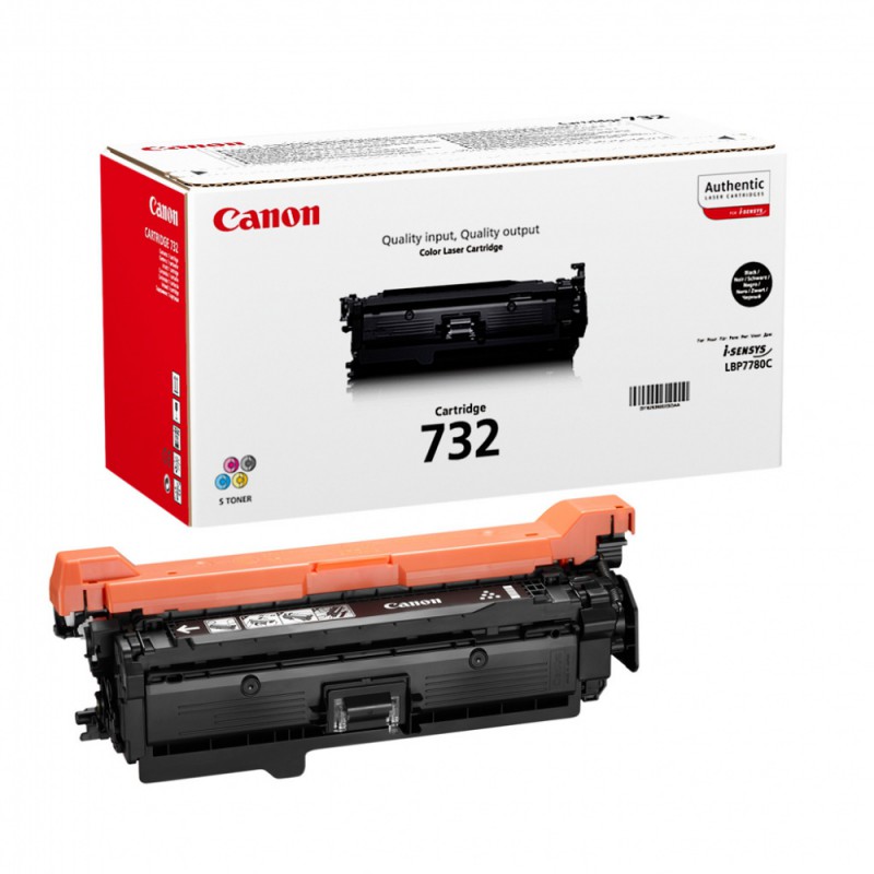 Тонер Картридж Canon 732HBK