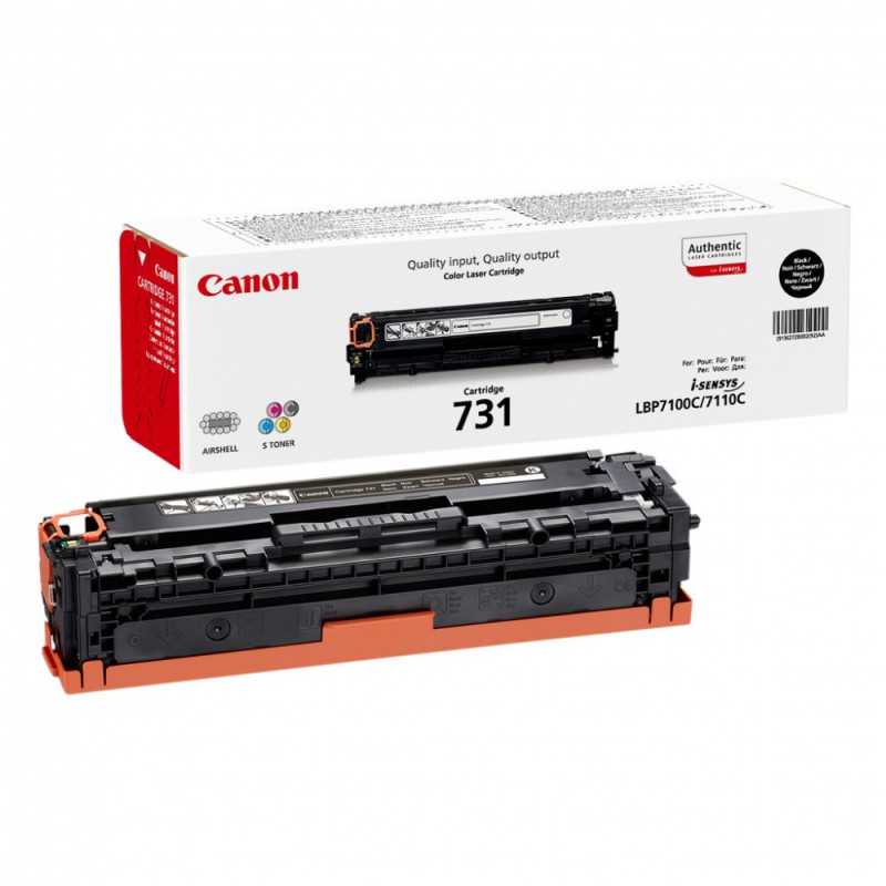 Тонер Картридж Canon 731BK